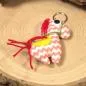 Preview: witziger bunter Tiermonster Schlüsselanhänger
