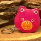 Preview: Schlüsselanhänger pinker Bär