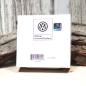 Preview: Hochwertiger Schlüsselanhänger aus verchromtem Metall in Form der blau-weißen VW T1 Bus Front in geprägter Blech-Geschenkbox. Preview: Hochwertiger Schlüsselanhänger aus verchromtem Metall in Form der blau-weißen VW T1 Bus Front in geprägter Blech-Geschenkbox.