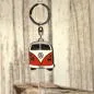 Preview: Schlüsselanhänger Bulli Bus metall