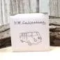 Preview: VW T1 Bus Schlüsselanhänger / Taschenbaumler rot - schluesselanhaenger vw t1 bus geschenkbox blech