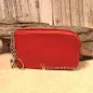 Preview: Schlüsselmäppchen mit kleinem Fach
