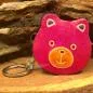 Preview: Schlüsselanhänger pinker Bär