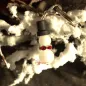 Preview: Schneemann als Schlüsselanhänger