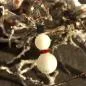 Preview: grosser Schneemann als Charmsanhänger