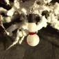 Preview: Schneemann als Schlüsselanhänger