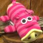Preview: kleines Sockenschwein rosa gestreift Preview: kleines Sockenschwein rosa gestreift