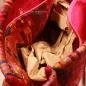 Preview: Shoppertasche gross Filz bunt 3 Fächer - shopper tasche filz xxl gross bunt ledergriffe 3faecher
