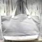 Preview: Shoppertasche gross grau Pailletten Stern silber - shopper tasche gross grau pailletten glitzer stern