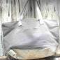 Preview: Shoppertasche gross grau Pailletten Yin Yang silber