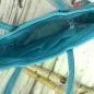 Preview: blauer Schmetterling auf grosser Shoppertasche