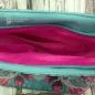 Preview: blauer Schmetterling auf grosser Shoppertasche
