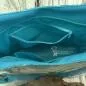 Preview: Grosse blaue Shoppertasche