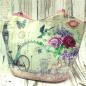 Preview: Grosse Shopper Tasche mit bunten Blumen Preview: Grosse Shopper Tasche mit bunten Blumen