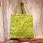 Preview: Shopper Tasche klein aus Wachstuch