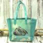 Preview: kleine Shopper Tasche hellblau Preview: kleine Shopper Tasche hellblau