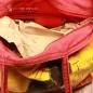 Preview: Shopper Tasche Katze mit einigen Ausbleichungen durch Sonneneinstrahlung - shopper tasche stoff klein chat noir schwarz katze rot gelb