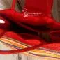 Preview: Bunte Handtasche aus Sisal - sisal handtasche innen