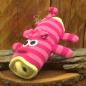 Preview: Kuschel Schweinchen rosa gestreift Preview: Kuschel Schweinchen rosa gestreift