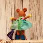 Preview: Stofftier Maus mit Kleid