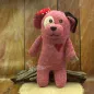 Preview: gestrickter Hund in rot mit Schlappohren