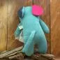 Preview: Kuscheltier gestrickter Hund mit Schlappohren