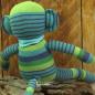 Preview: mittelgrosser Sockenaffen Stofftier Preview: mittelgrosser Sockenaffen Stofftier