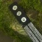 Preview: Wildleder-Optik Armband Strass - strassarmband schwarz1