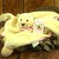 Preview: Schnuffeltuch, Kuscheltuch, Schmusetuch kleiner Hase Preview: Schnuffeltuch, Kuscheltuch, Schmusetuch kleiner Hase