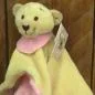 Preview: kleiner Plüschbär als Kuscheltuch