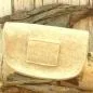 Preview: Gürteltasche filz mit Hirschhorn Knopf