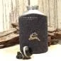 Preview: Sportflasche mit Hirsch Motiv auf Filz