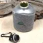 Preview: Sportflasche mit Hirsch Motiv auf Filz