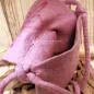 Preview: Umhängetasche filz lila Blume - umhaengetasche filz lila blume handtasche handmade unikat