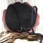 Preview: Umhängetasche filz altrosa Form einer Blume - umhaengetasche filz xxl blume altrosa handtasche handmade unikat