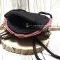 Preview: Umhängetasche filz altrosa Form einer Blume - umhaengetasche filz xxl blume altrosa handtasche handmade unikat