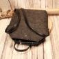 Preview: Filz Handtasche Dunkelgrau – Moderne Schultertasche mit Leder