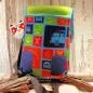 Preview: Umhängetasche VW T1 Bus buntes Neopren - unhaengetasche handtasche bunt vw bus t1