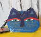 Preview: Schlüsselmäppchen im Katzendesign von Laurel Burch Preview: Schlüsselmäppchen im Katzendesign von Laurel Burch