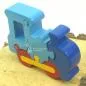 Preview: 3 D Puzzle als Lok in blau