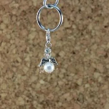 Schlüsselanhänger Schutzengel mini