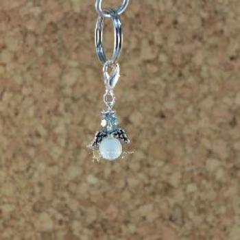 Schlüsselanhänger Schutzengel mini