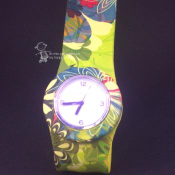Armbanduhr Slappstixx Silikon bunt