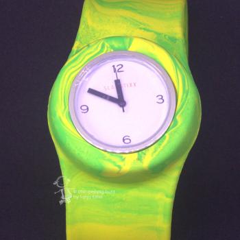 Armbanduhr Slappstixx Silikon camouflage