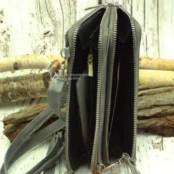 kleine Handtasche mit Handyfach