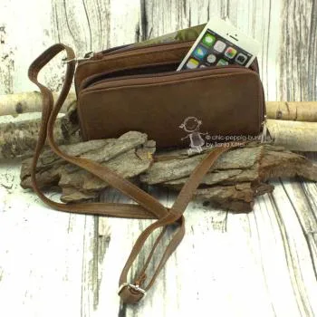 kleine Handtasche mit Handyfach