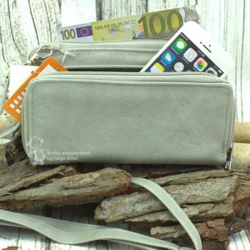 kleine Handtasche mit Handyfach