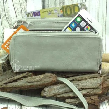 kleine Handtasche mit Handyfach