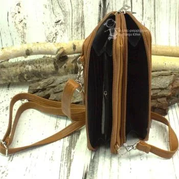 kleine Handtasche mit Handyfach