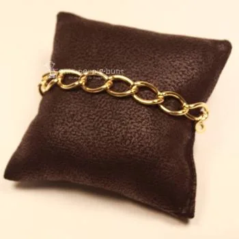 Bettelarmband vergoldet Gliederarmband XXL - armband bettelarmband vergoldet gross glieder